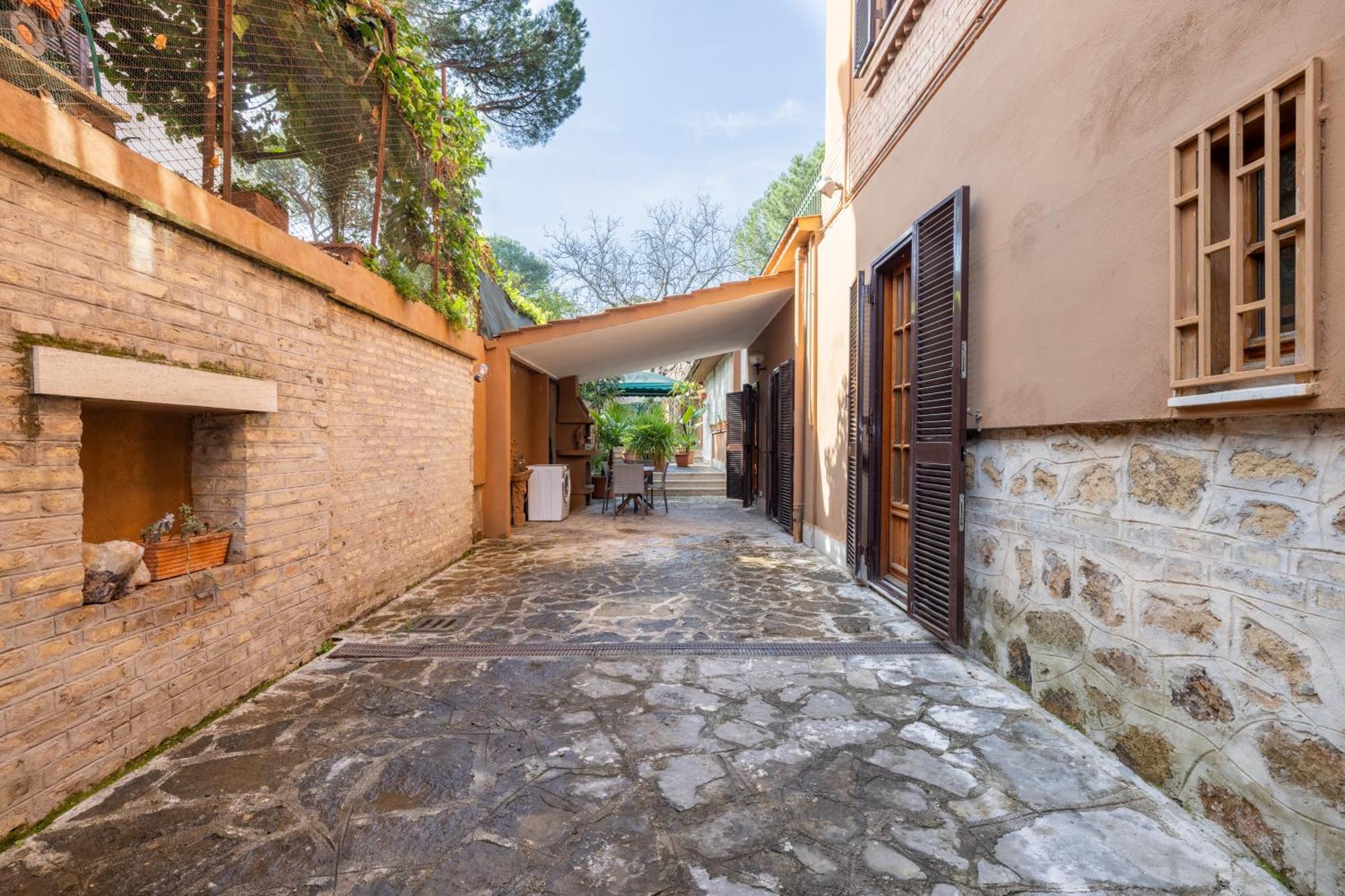 Maximo Luxe -Villa & Apartment Rome Exterior photo